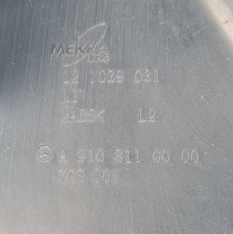 A9108110000 Mercedes