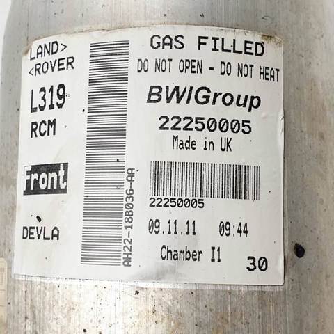 AH2218B036AA Land Rover