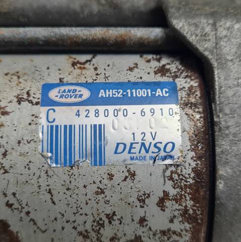AH5211001AC Motor de arranque  comprar en Zaragoza