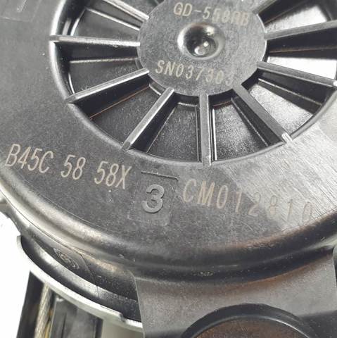 B45C5858X MAZDA Motor del elevalunas de la puerta delantera derecha  comprar en Jaén