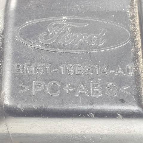 Botón de accionamiento del cierre de la tapa del maletero (puerta trasera 3/5) BM5119B514AD FORD