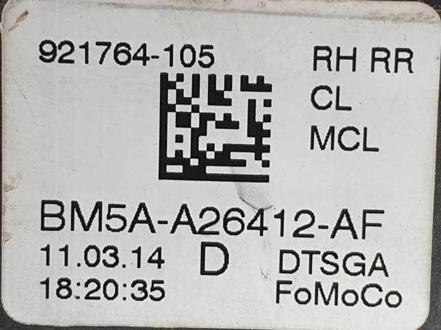 BM5AA26412AF Ford