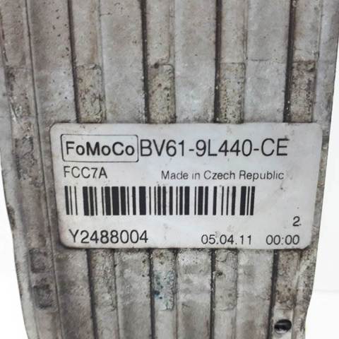 Radiador de aire, intercooler BV619L440CE FORD