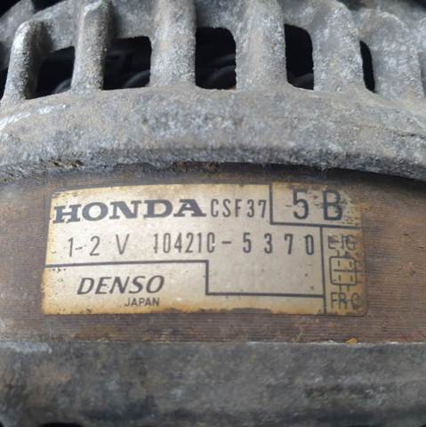 Generador CSF37 HONDA