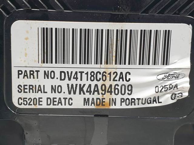Unidad de control aire acondicionado para Ford Kuga CBS
