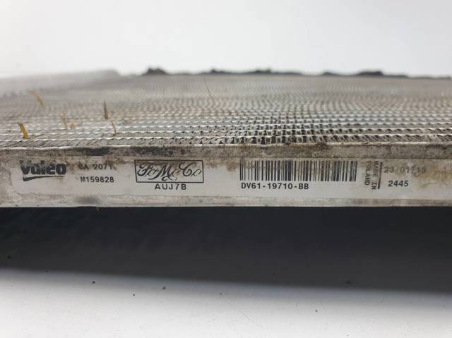 Radiador de aire acondicionado DV6119710BB FORD