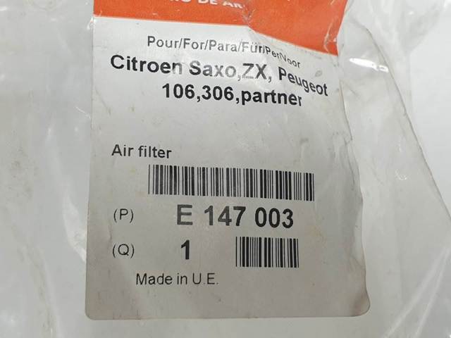 PEUGEOT E147003 Filtro de aire comprar Tarragona