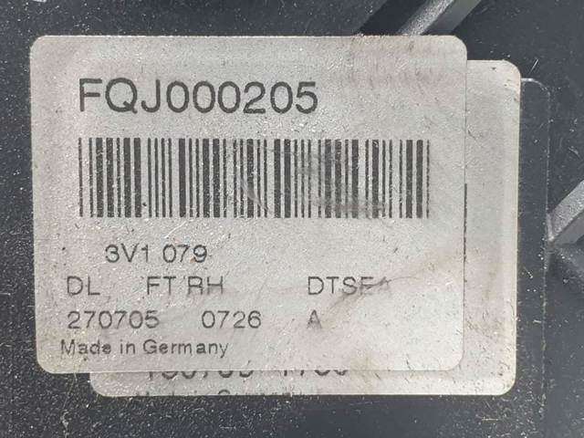 FQJ000205 LAND ROVER Cerradura de puerta delantera derecha comprar Bilbao