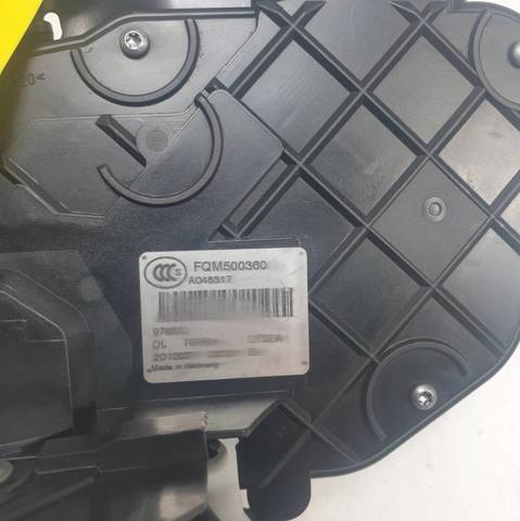 LAND ROVER FQM500360 Cerradura de la puerta trasera derecha  en stock Valencia