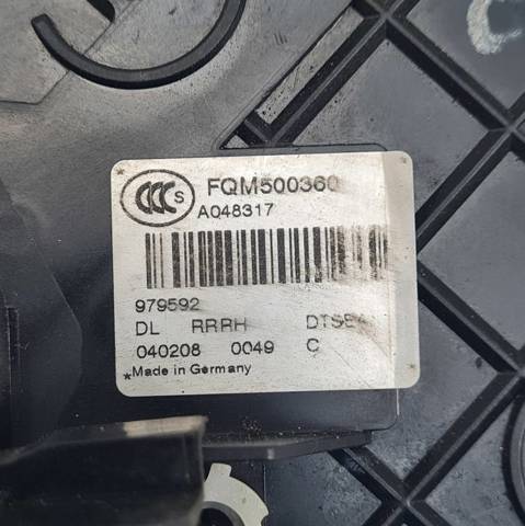FQM500360 Cerradura de la puerta trasera derecha  en stock Castellón