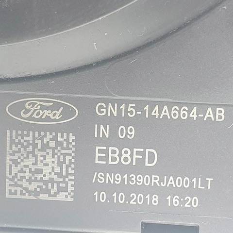 Anillo AIRBAG para Ford Fiesta 