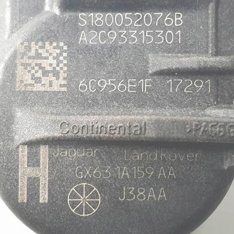 Sensor de presión de neumáticos (TPMS) Land Rover Discovery III (2004-2009)