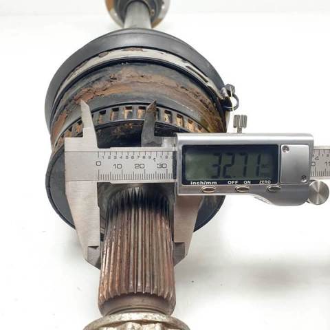 Palier trasero IED000081 LAND ROVER