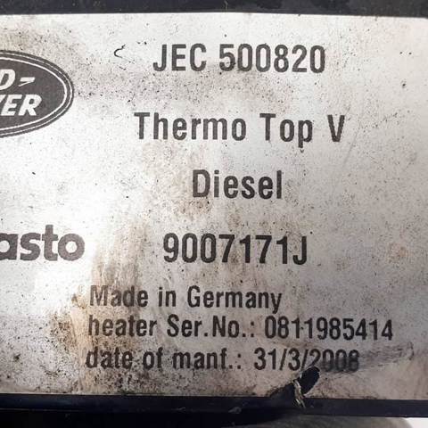 JEC500820 Calefactor autónomo comprar Sevilla