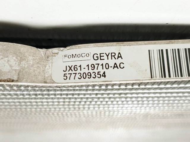 Radiador de aire acondicionado JX6119710AC FORD