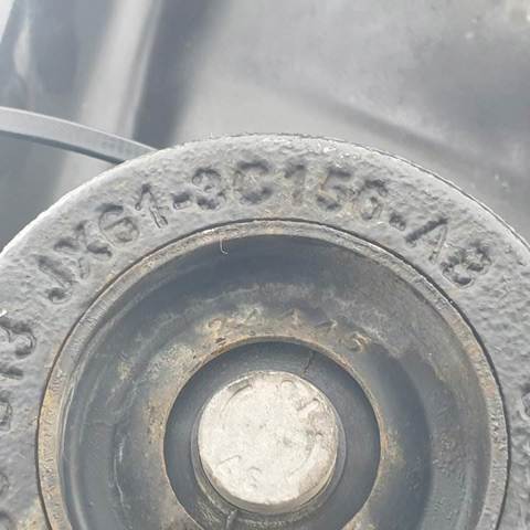 Brazo inferior derecho de la suspensión delantera JX613A423AEB FORD