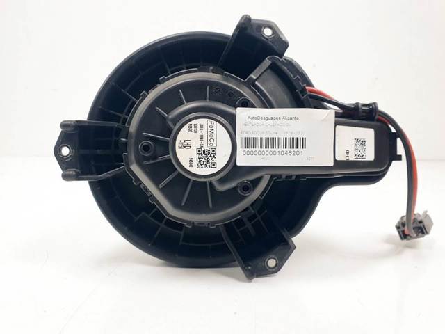 Motor de calefacción JX6A19846GA FORD