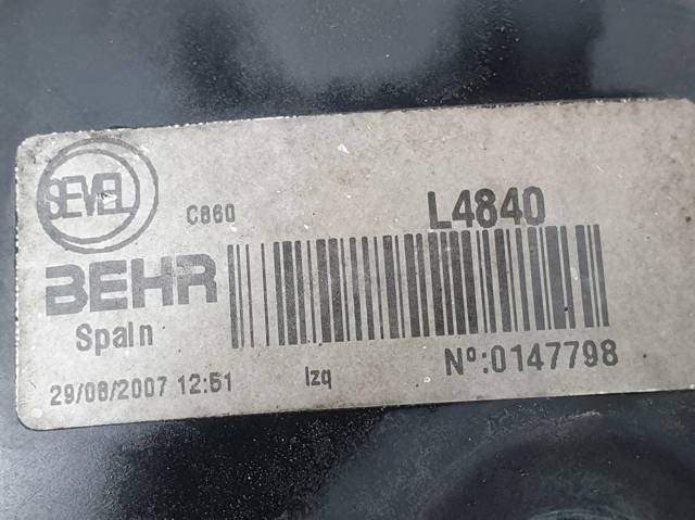 Ventilador de radiador L4840 FIAT