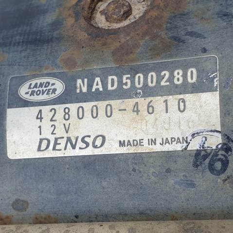 NAD500280 LAND ROVER Motor de arranque  comprar en Oviedo