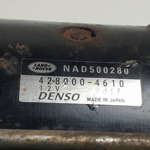 LAND ROVER NAD500280 Motor de arranque  en stock Valencia