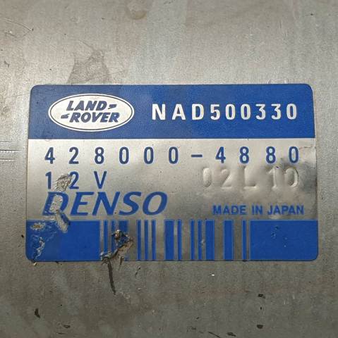 LAND ROVER NAD500330 Motor de arranque comprar Pamplona