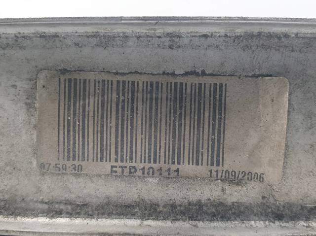 Radiador de auto PCC500201 LAND ROVER