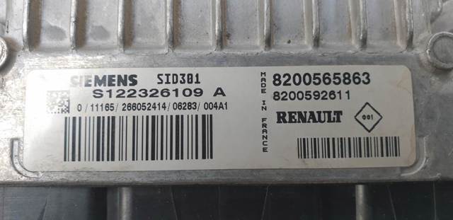 S122326109A Renault (RVI)