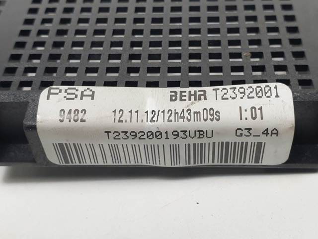 T2392001 Peugeot/Citroen