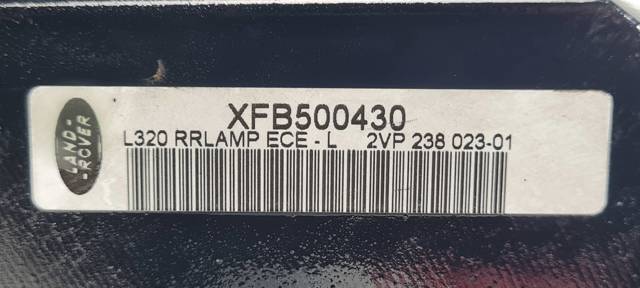 XFB500430 Land Rover