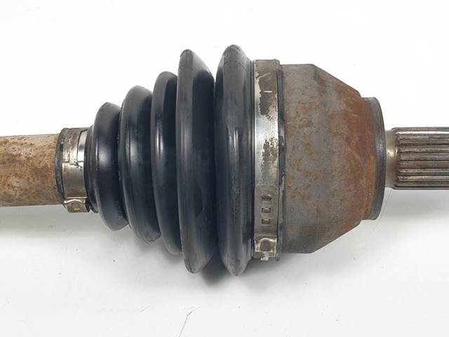 Semieje delantero izquierdo XS4W3B437BC FORD