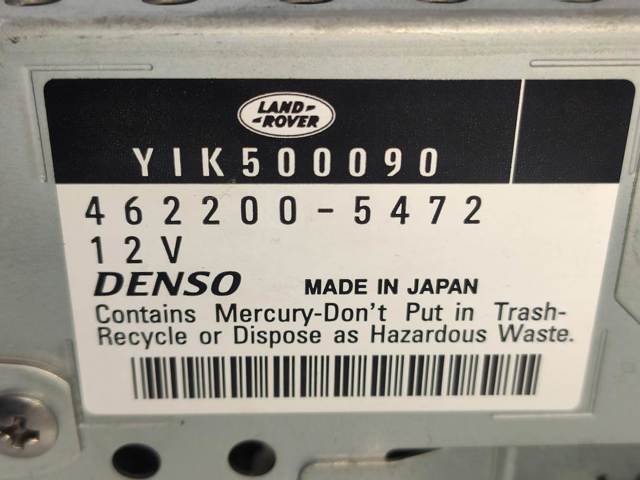 YIK500090 Land Rover