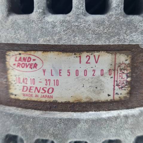 YLE500200 Alternador comprar Girona