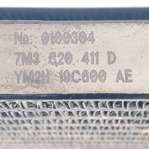 Condensador de aire acondicionado YM2H19C600AE FORD