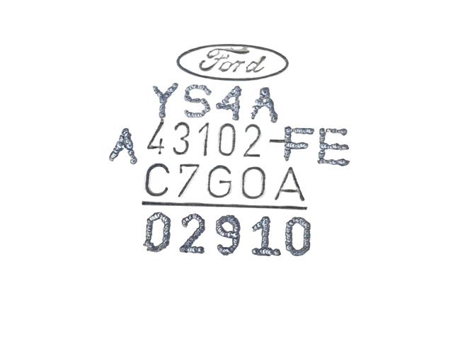 YS4A43102FE Ford