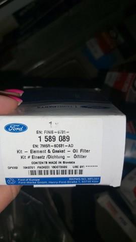 1589089 Filtro hidráulico, transmisión automática  disponible Utrera