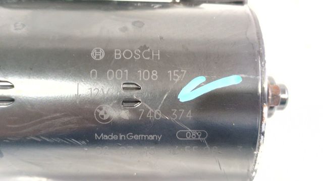 BMW 0001108157 Motor de arranque  disponible Valladolid