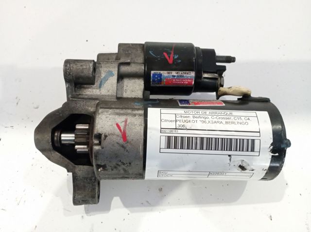 0001108183 Motor de arranque  en stock Sabadell