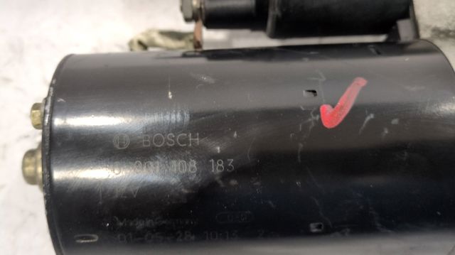 0001108183 PEUGEOT Motor de arranque  en stock Huelva
