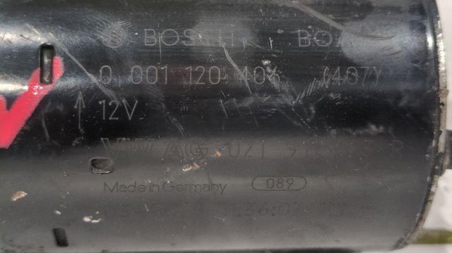 VAG 0001120406 Motor de arranque  en stock Valencia