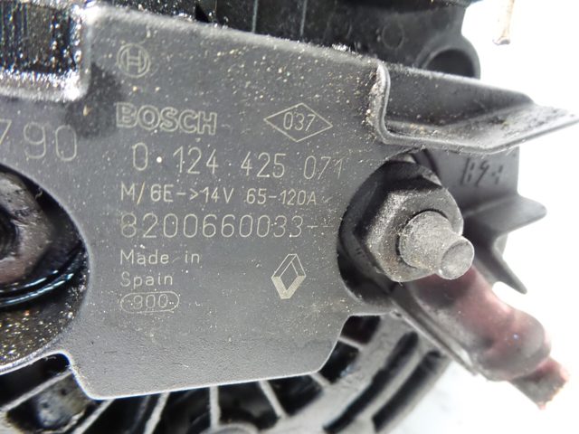 0124425071 RENAULT Alternador  disponible Vigo