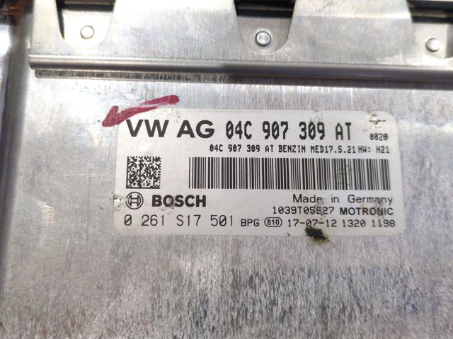 Módulo de control del motor Seat Ibiza V (KJ1, KJG)