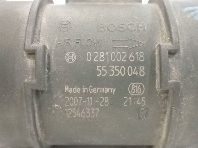0281002618 Sensor de flujo de masa de aire  comprar en Reus