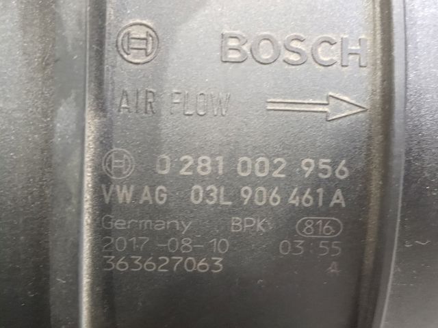 0281002956 VAG Sensor de flujo de masa de aire  comprar en Lleida