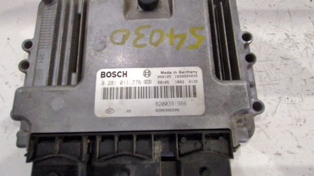 RENAULT 0281011776 ECU  en stock Valencia