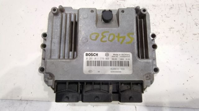 0281011776 RENAULT Unidad de control del motor (ECU)  comprar en Lleida