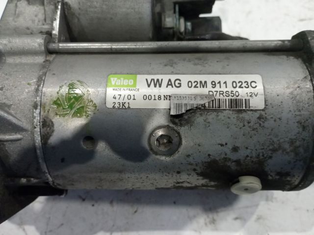 VAG 02M911023C Motor de arranque  disponible Lugo