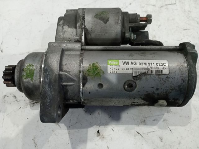 02M911023C VAG Motor de arranque  comprar en Lleida
