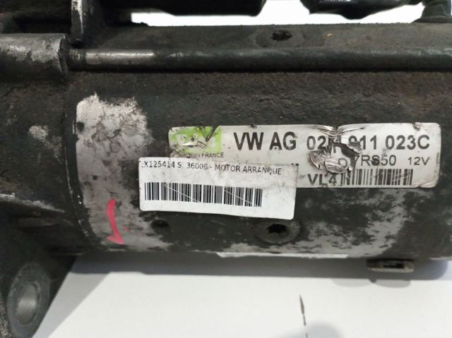 02M911023C Motor de arranque  en stock Sabadell