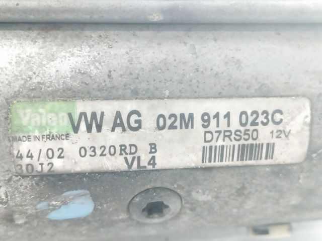 02M911023C Motor de arranque  disponible Burgos