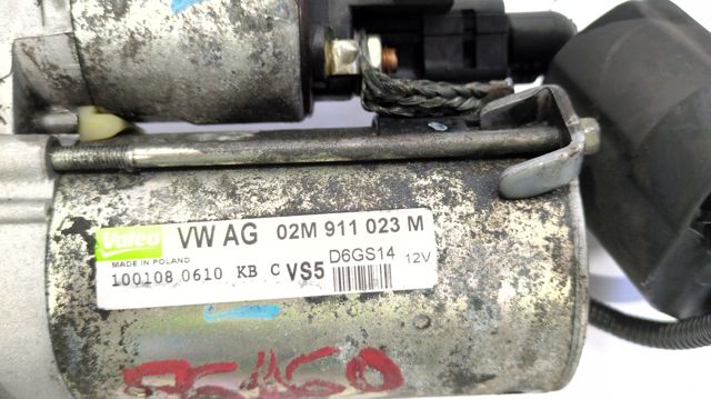 02M911023M VAG Motor de arranque  en stock Gandía